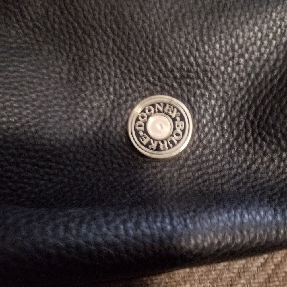 Authentic Dooney and Bourke large tote